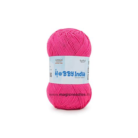 hobby india crochet thread|Ganga Hobby India Crochet Thread – Yes Papa .